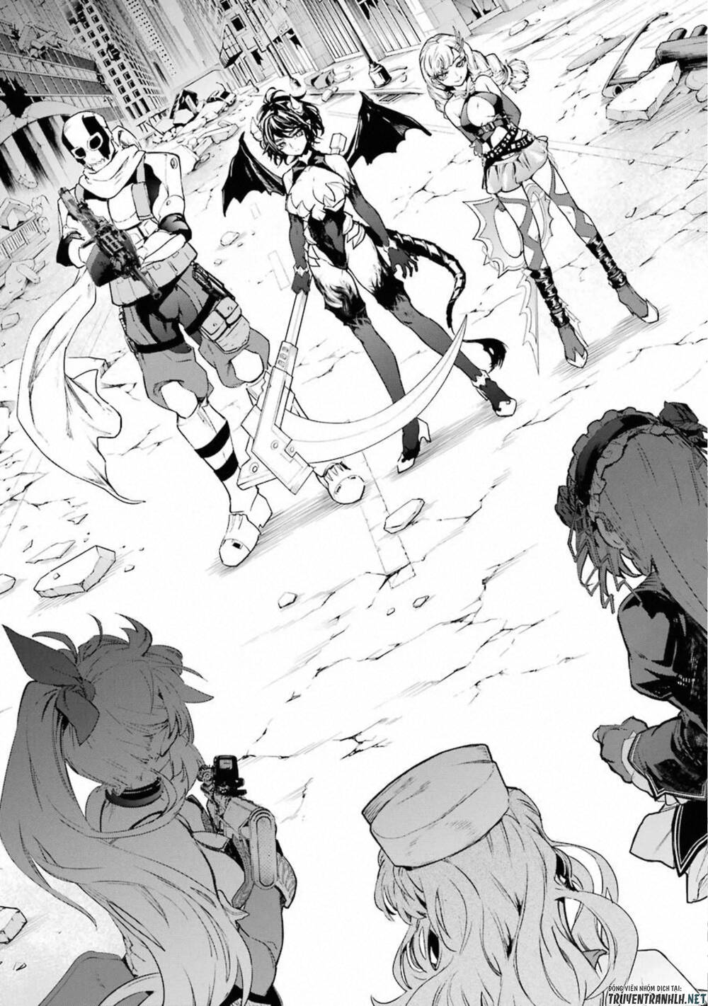 Mahou Shoujo Tokushuusen Asuka Chapter 51 - Trang 2