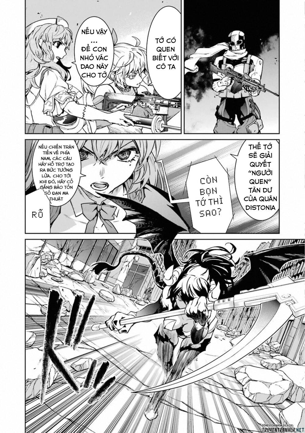 Mahou Shoujo Tokushuusen Asuka Chapter 51 - Trang 2