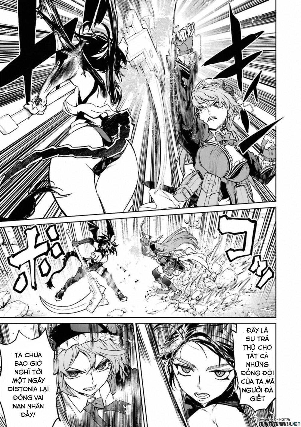 Mahou Shoujo Tokushuusen Asuka Chapter 51 - Trang 2