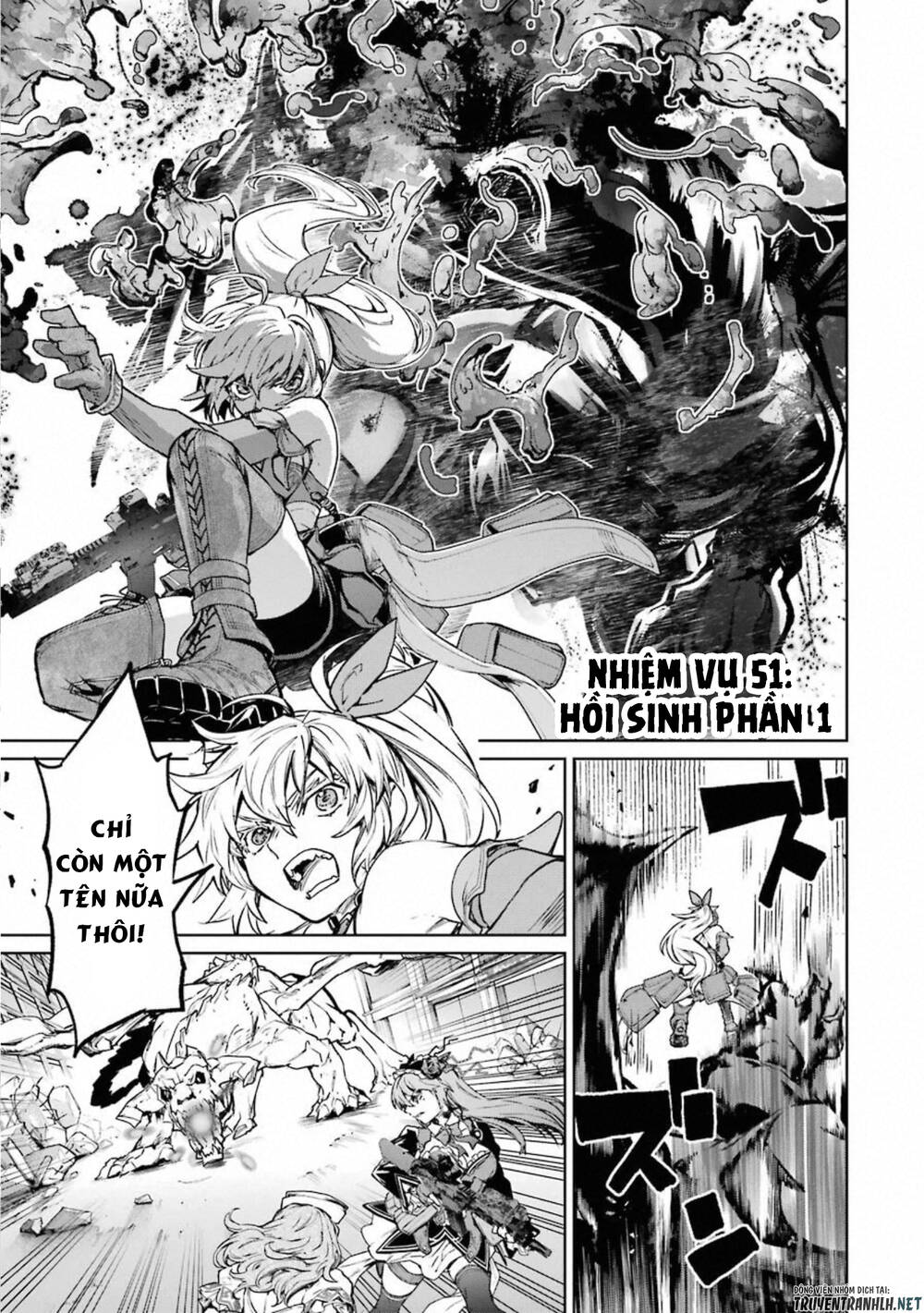 Mahou Shoujo Tokushuusen Asuka Chapter 51 - Trang 2