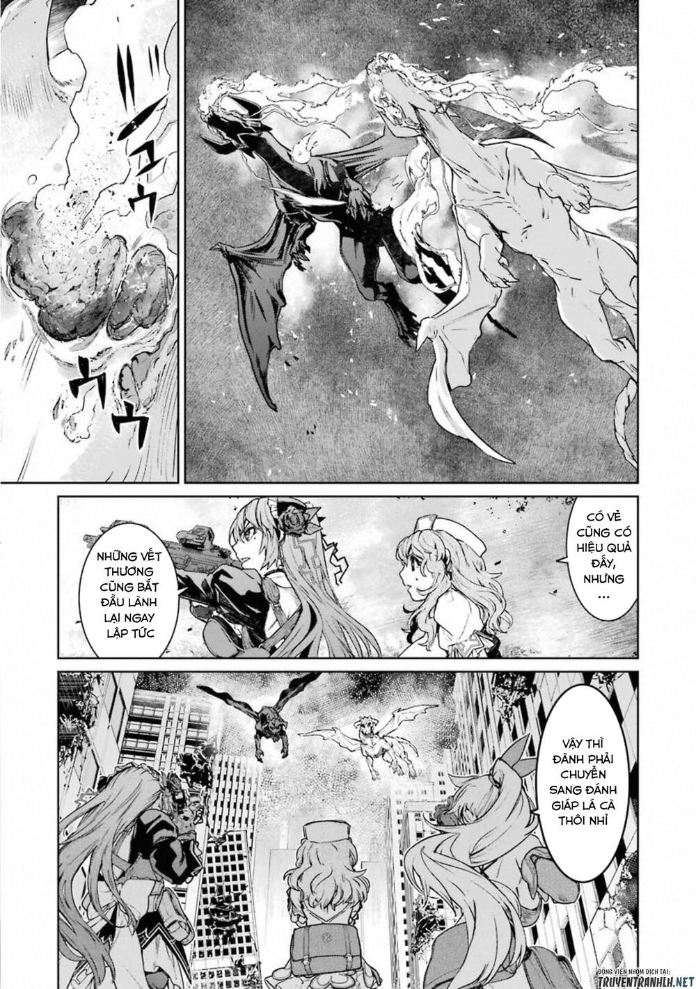 Mahou Shoujo Tokushuusen Asuka Chapter 50 - Trang 2