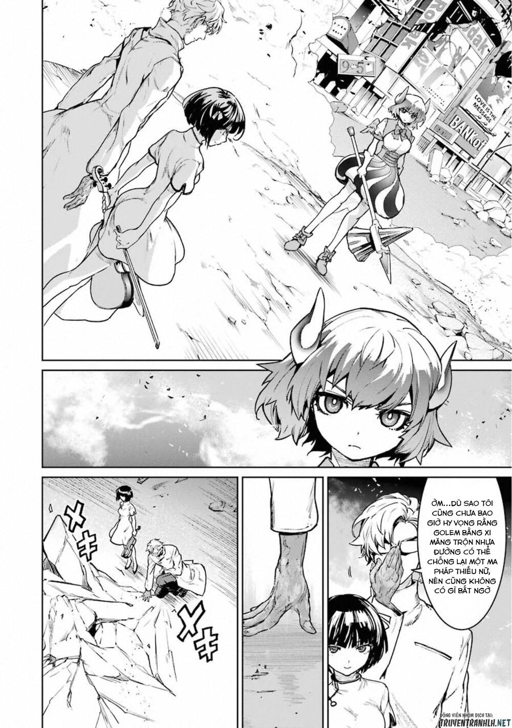 Mahou Shoujo Tokushuusen Asuka Chapter 50 - Trang 2