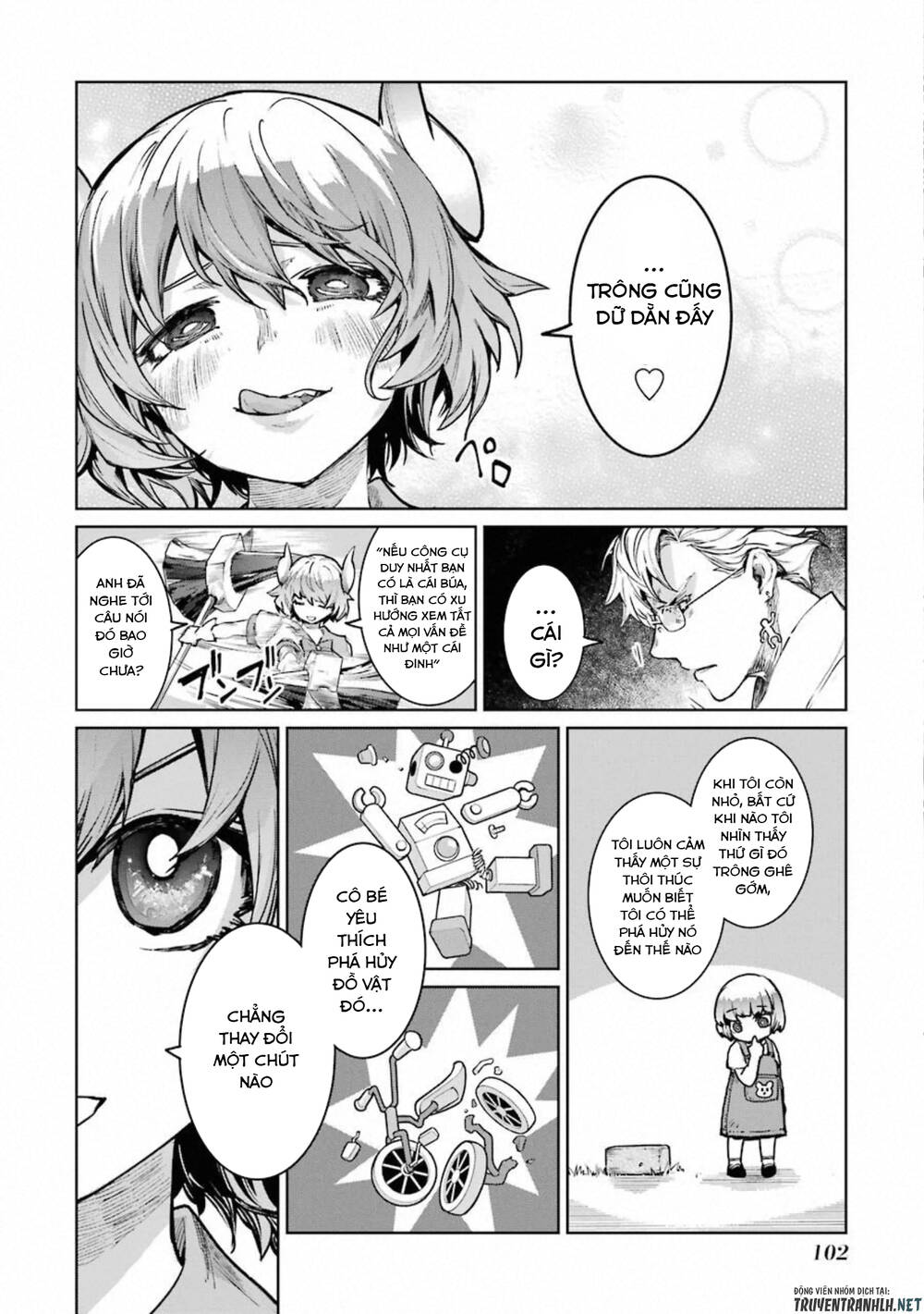 Mahou Shoujo Tokushuusen Asuka Chapter 50 - Trang 2