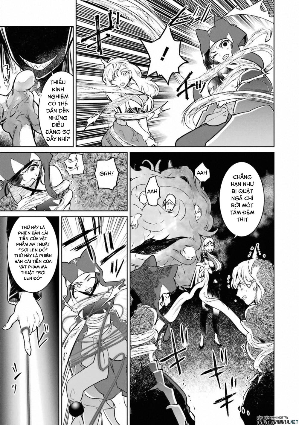 Mahou Shoujo Tokushuusen Asuka Chapter 50 - Trang 2