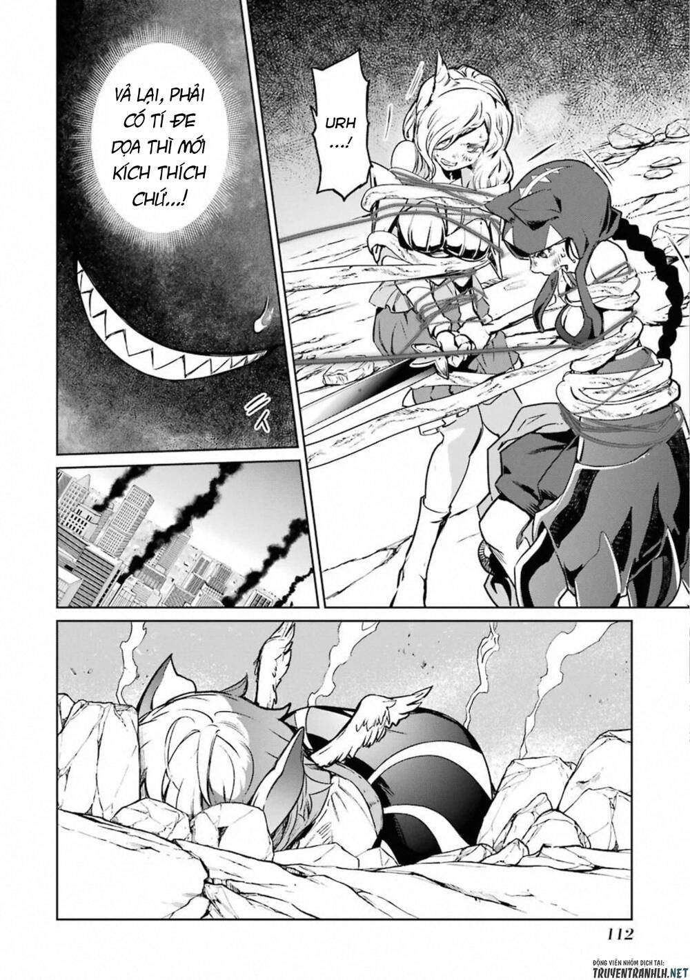 Mahou Shoujo Tokushuusen Asuka Chapter 50 - Trang 2