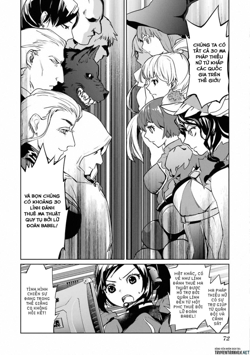 Mahou Shoujo Tokushuusen Asuka Chapter 49 - Trang 2