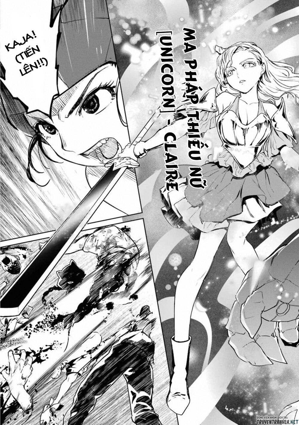 Mahou Shoujo Tokushuusen Asuka Chapter 49 - Trang 2