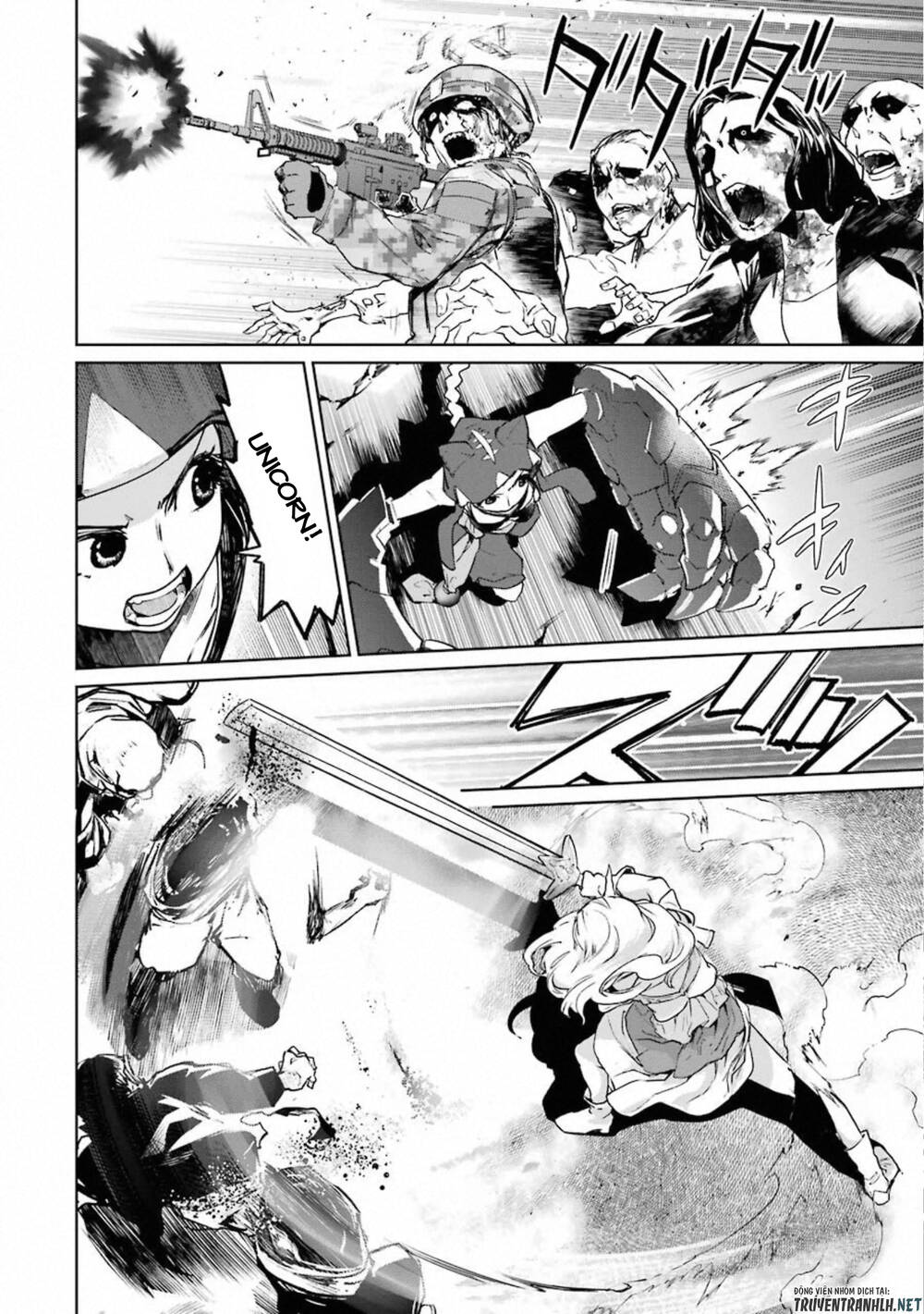 Mahou Shoujo Tokushuusen Asuka Chapter 49 - Trang 2