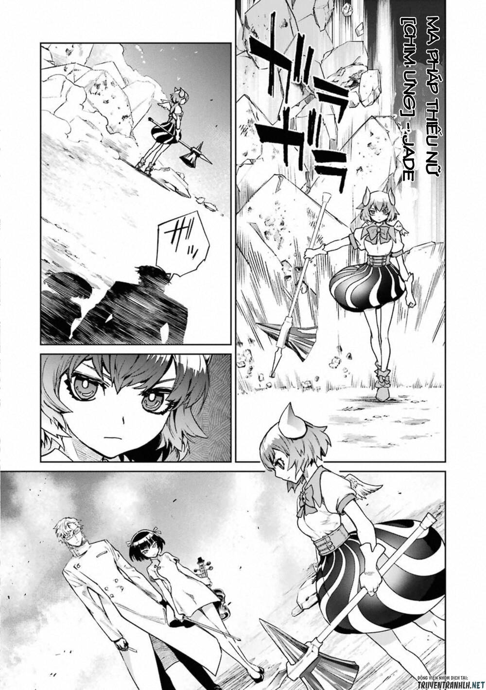 Mahou Shoujo Tokushuusen Asuka Chapter 49 - Trang 2