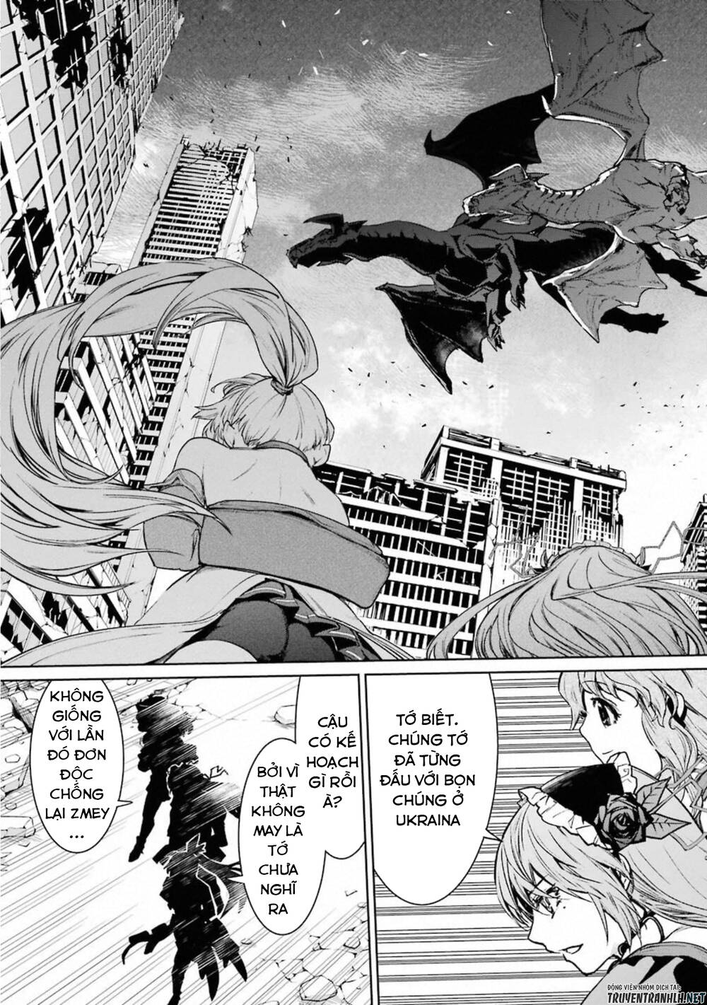 Mahou Shoujo Tokushuusen Asuka Chapter 49 - Trang 2