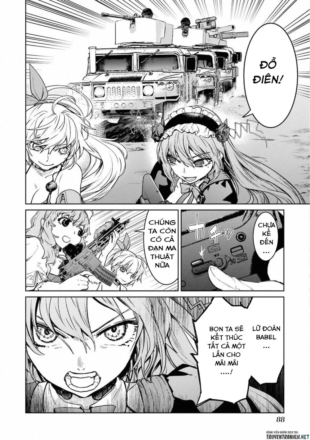 Mahou Shoujo Tokushuusen Asuka Chapter 49 - Trang 2