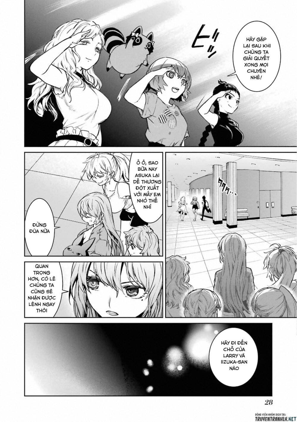 Mahou Shoujo Tokushuusen Asuka Chapter 48 - Trang 2