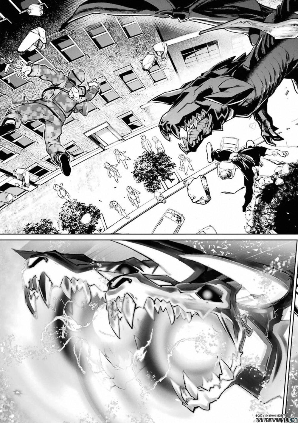 Mahou Shoujo Tokushuusen Asuka Chapter 48 - Trang 2