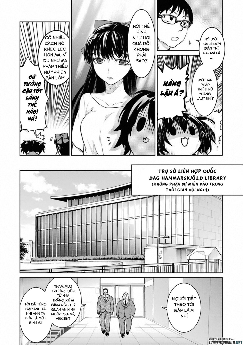 Mahou Shoujo Tokushuusen Asuka Chapter 47 - Trang 2