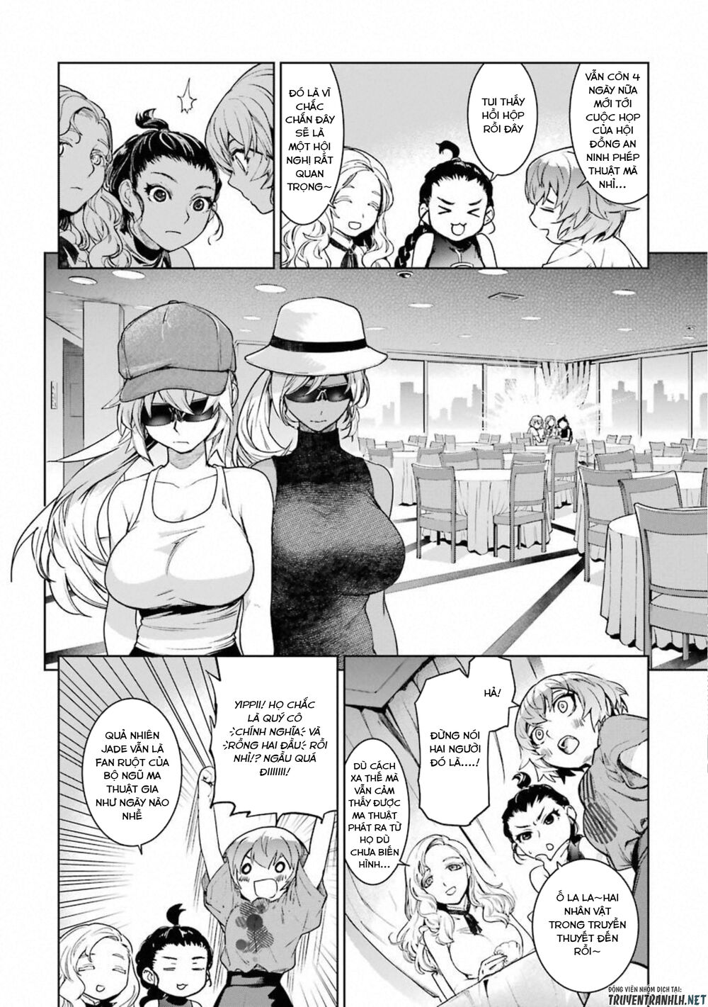 Mahou Shoujo Tokushuusen Asuka Chapter 46 - Trang 2