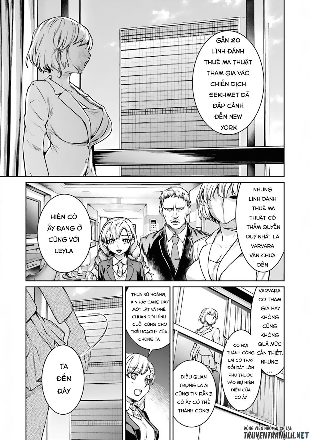 Mahou Shoujo Tokushuusen Asuka Chapter 45 - Trang 2