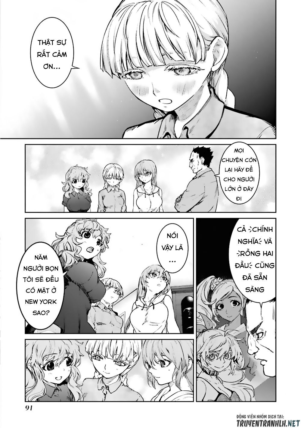 Mahou Shoujo Tokushuusen Asuka Chapter 45 - Trang 2