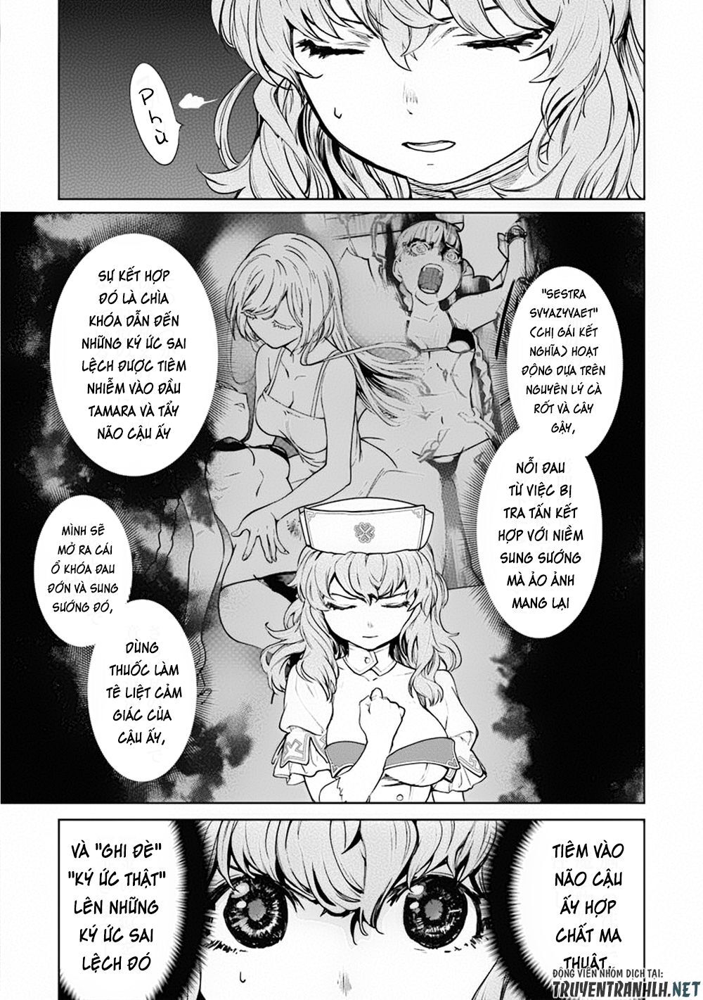 Mahou Shoujo Tokushuusen Asuka Chapter 45 - Trang 2