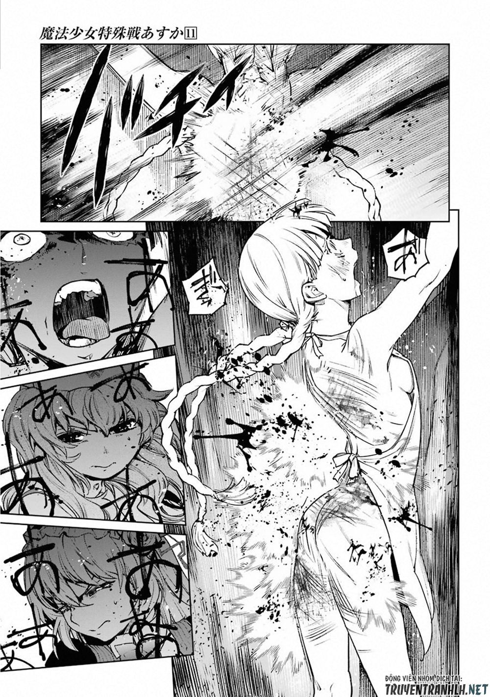 Mahou Shoujo Tokushuusen Asuka Chapter 45 - Trang 2