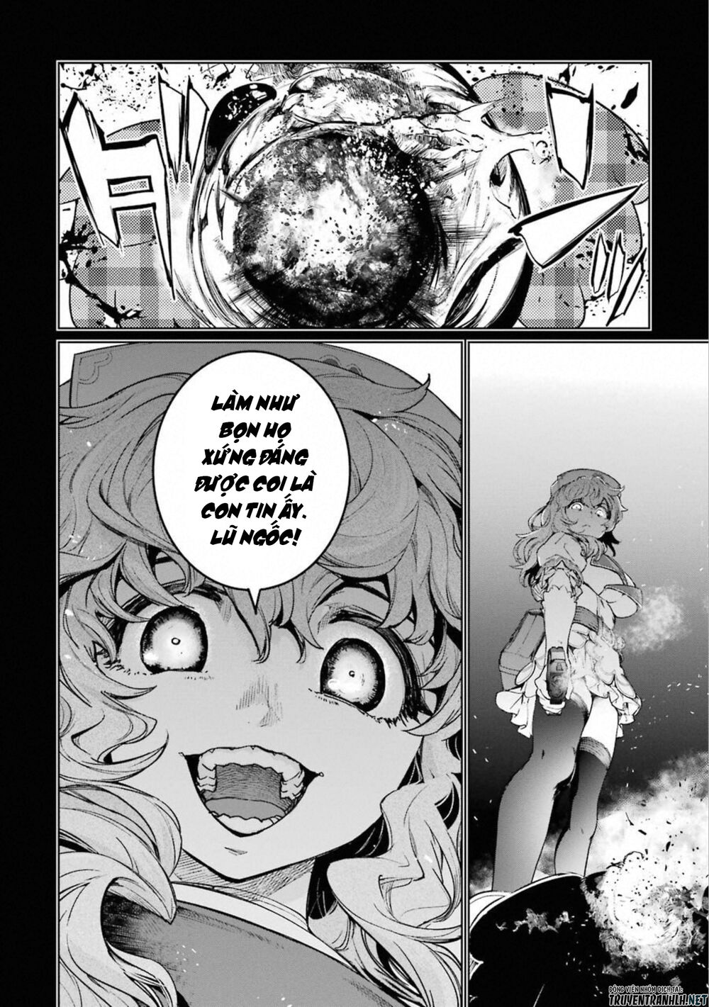 Mahou Shoujo Tokushuusen Asuka Chapter 44 - Trang 2