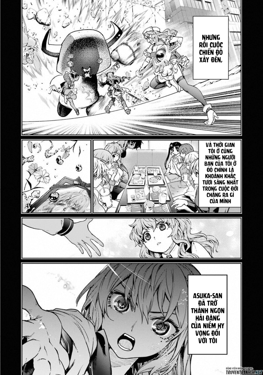 Mahou Shoujo Tokushuusen Asuka Chapter 44 - Trang 2