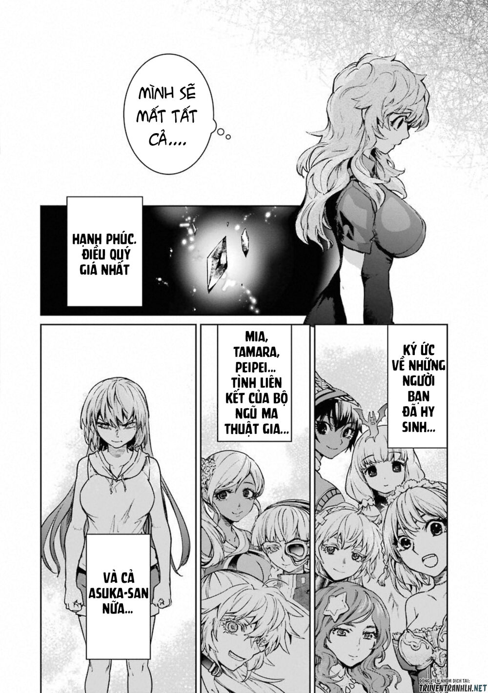 Mahou Shoujo Tokushuusen Asuka Chapter 44 - Trang 2