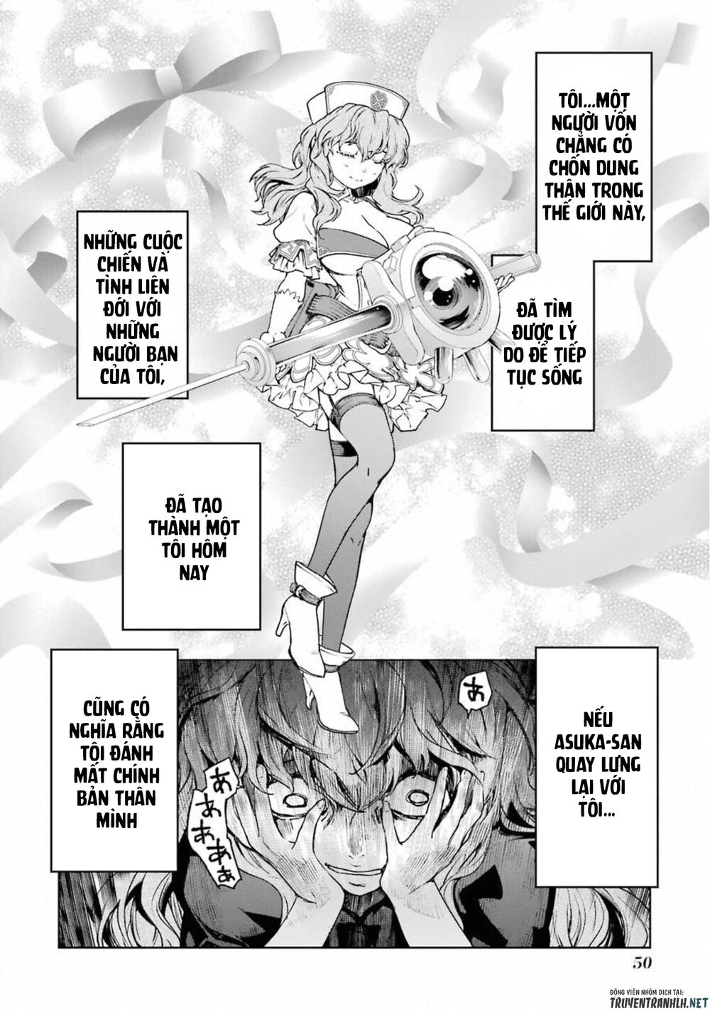 Mahou Shoujo Tokushuusen Asuka Chapter 44 - Trang 2