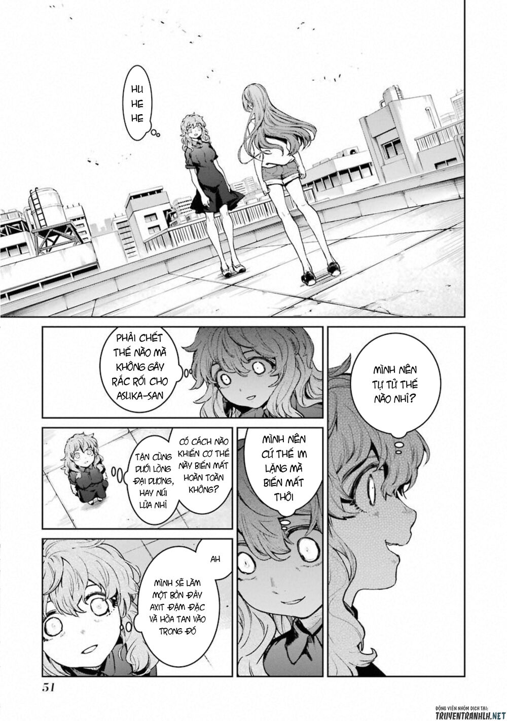 Mahou Shoujo Tokushuusen Asuka Chapter 44 - Trang 2