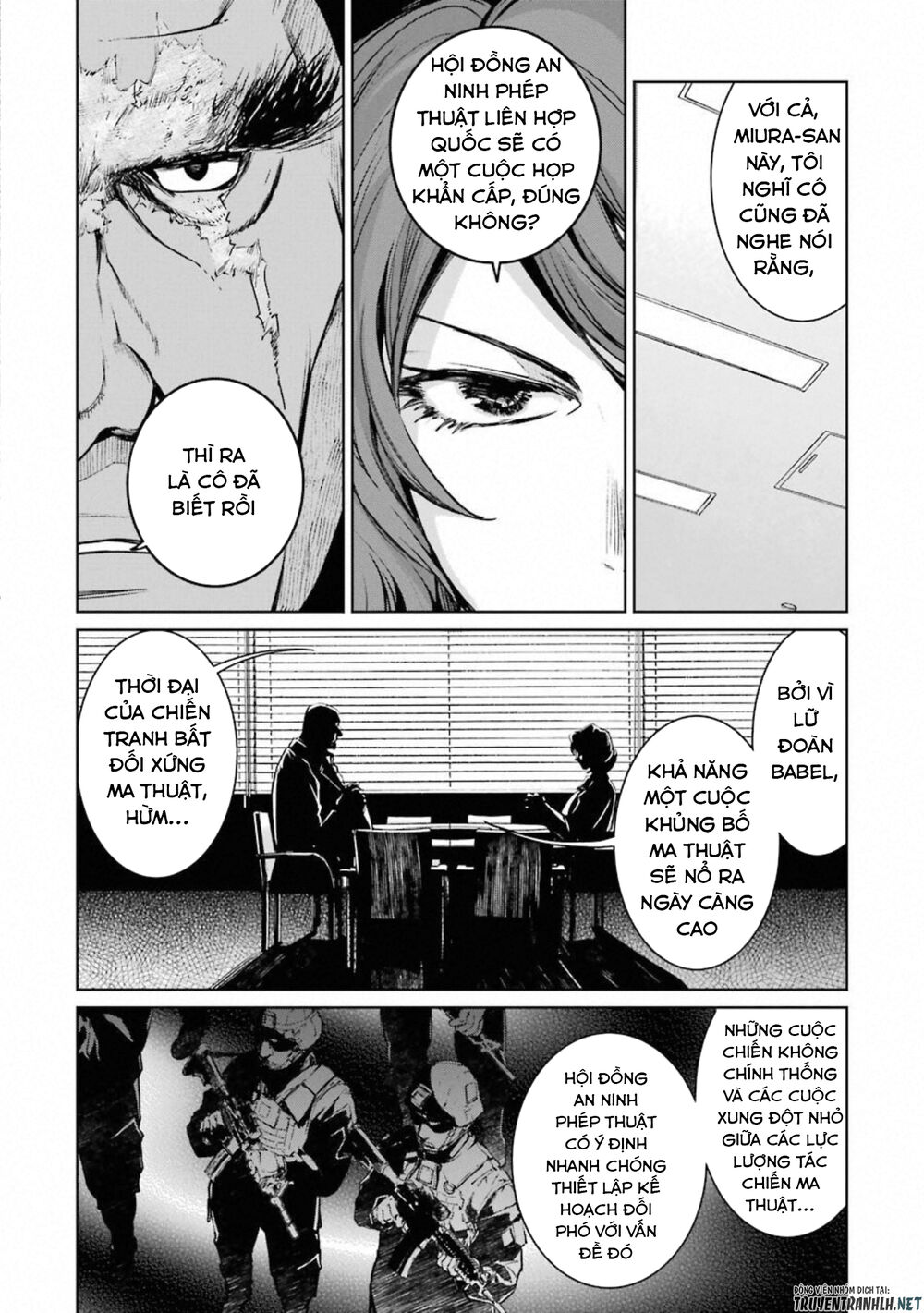 Mahou Shoujo Tokushuusen Asuka Chapter 44 - Trang 2