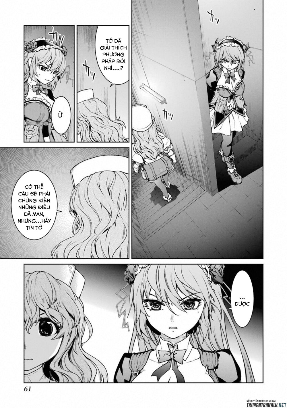 Mahou Shoujo Tokushuusen Asuka Chapter 44 - Trang 2