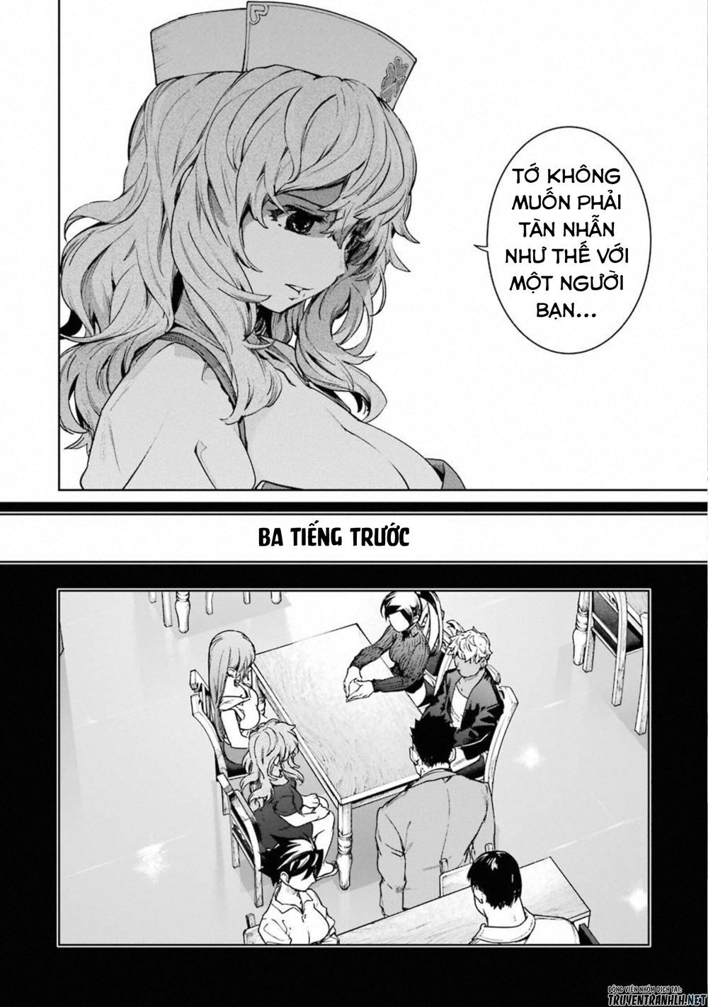 Mahou Shoujo Tokushuusen Asuka Chapter 43 - Trang 2