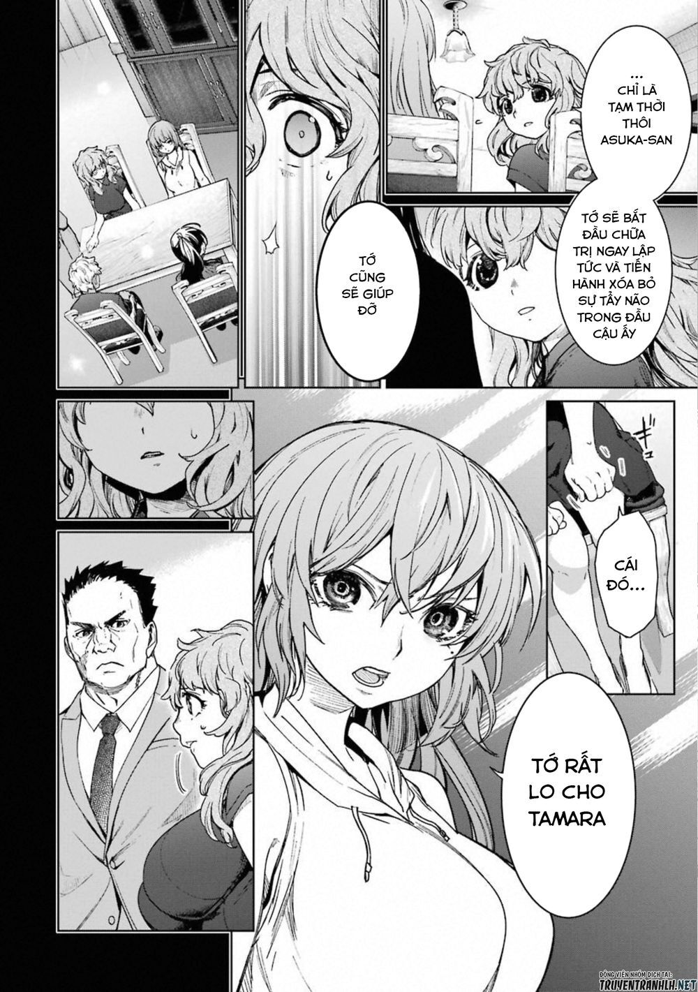 Mahou Shoujo Tokushuusen Asuka Chapter 43 - Trang 2