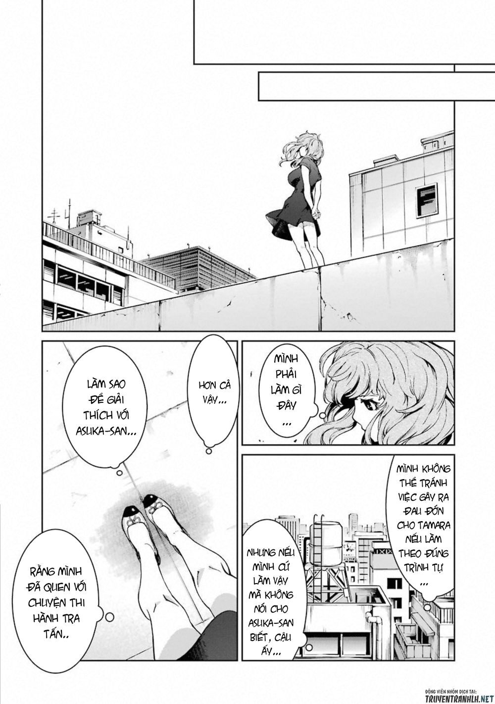 Mahou Shoujo Tokushuusen Asuka Chapter 43 - Trang 2