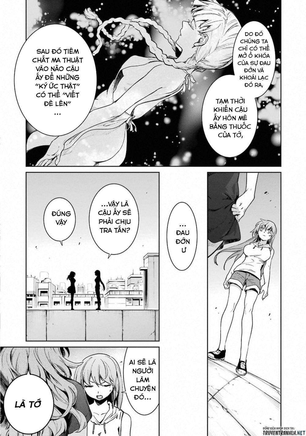 Mahou Shoujo Tokushuusen Asuka Chapter 43 - Trang 2