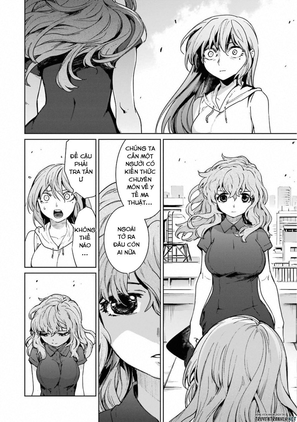 Mahou Shoujo Tokushuusen Asuka Chapter 43 - Trang 2