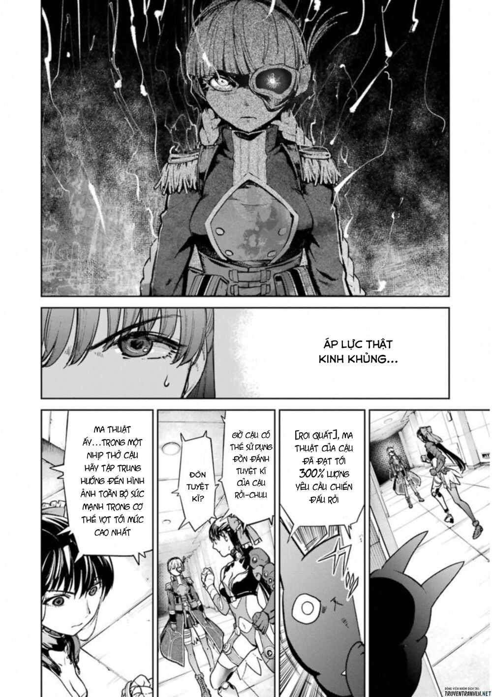 Mahou Shoujo Tokushuusen Asuka Chapter 41 - Trang 2