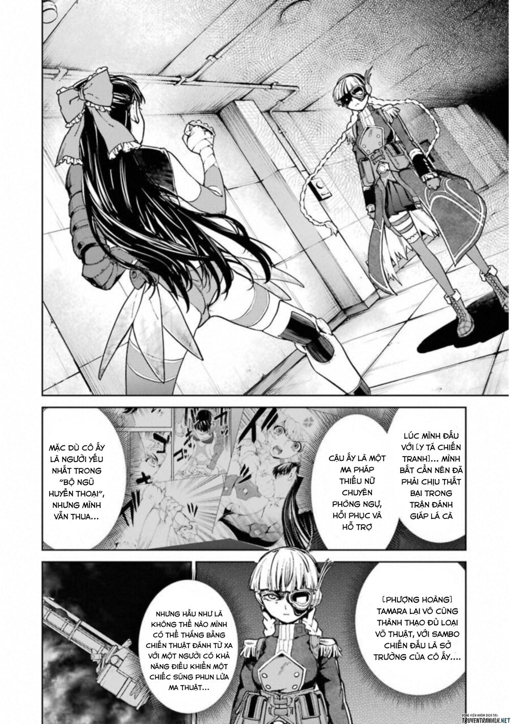 Mahou Shoujo Tokushuusen Asuka Chapter 41 - Trang 2