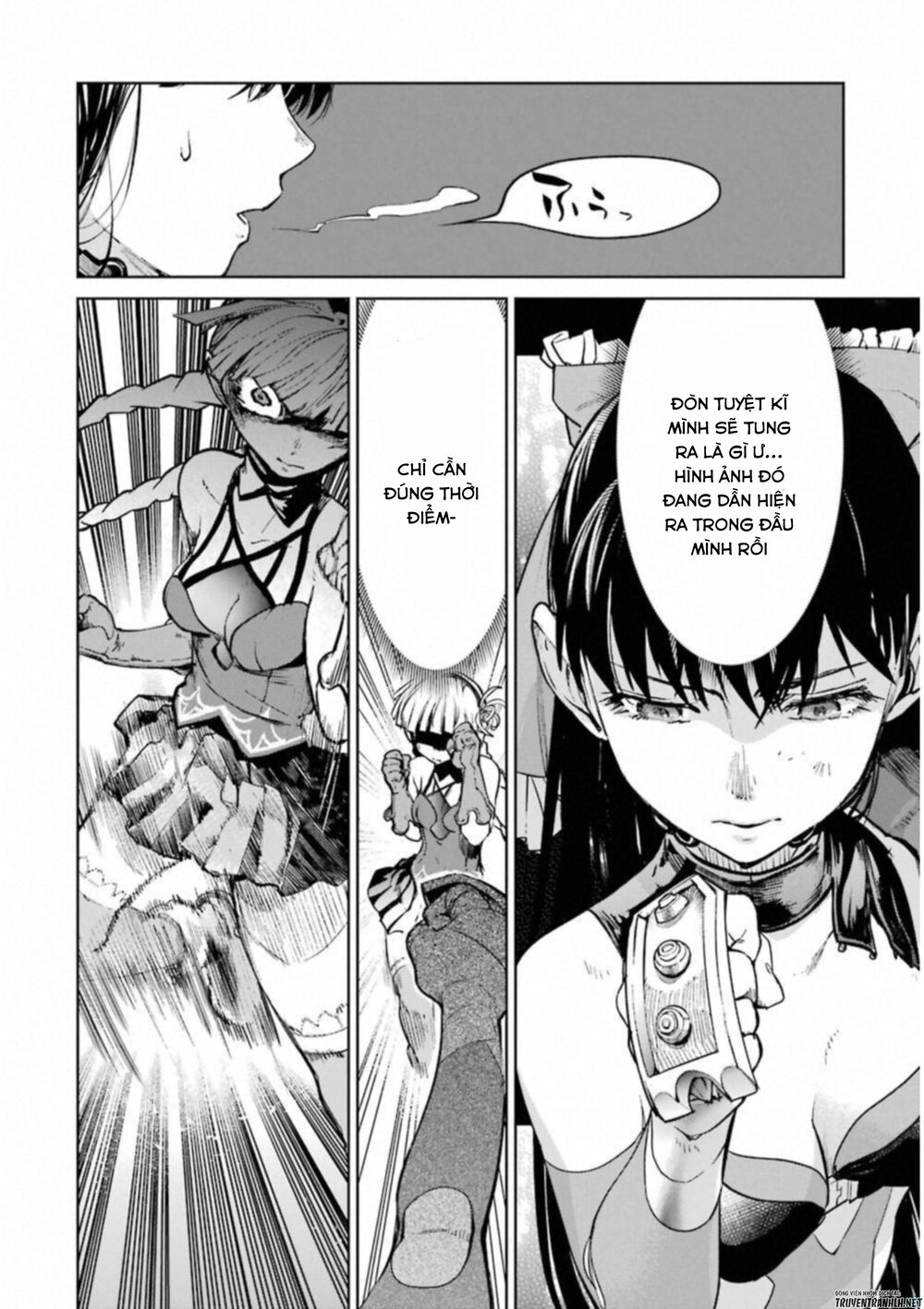 Mahou Shoujo Tokushuusen Asuka Chapter 41 - Trang 2