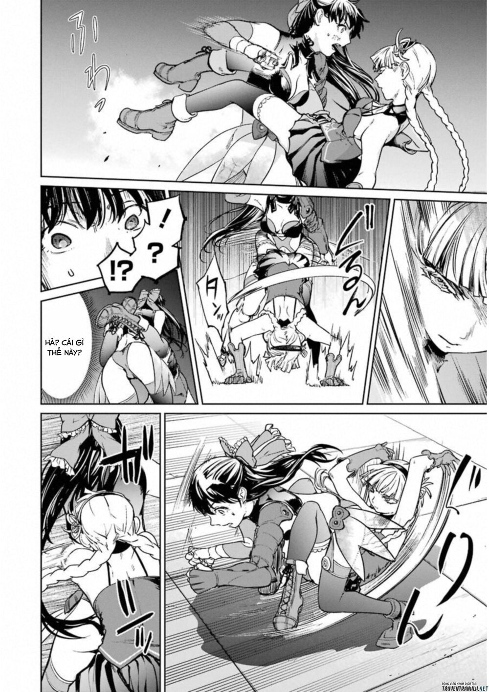 Mahou Shoujo Tokushuusen Asuka Chapter 41 - Trang 2