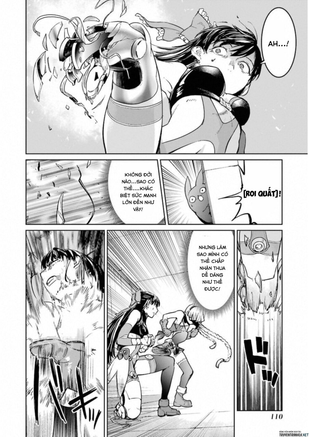 Mahou Shoujo Tokushuusen Asuka Chapter 41 - Trang 2