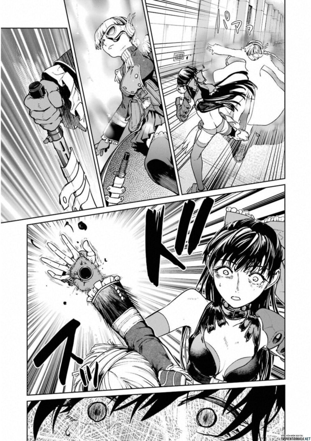 Mahou Shoujo Tokushuusen Asuka Chapter 41 - Trang 2