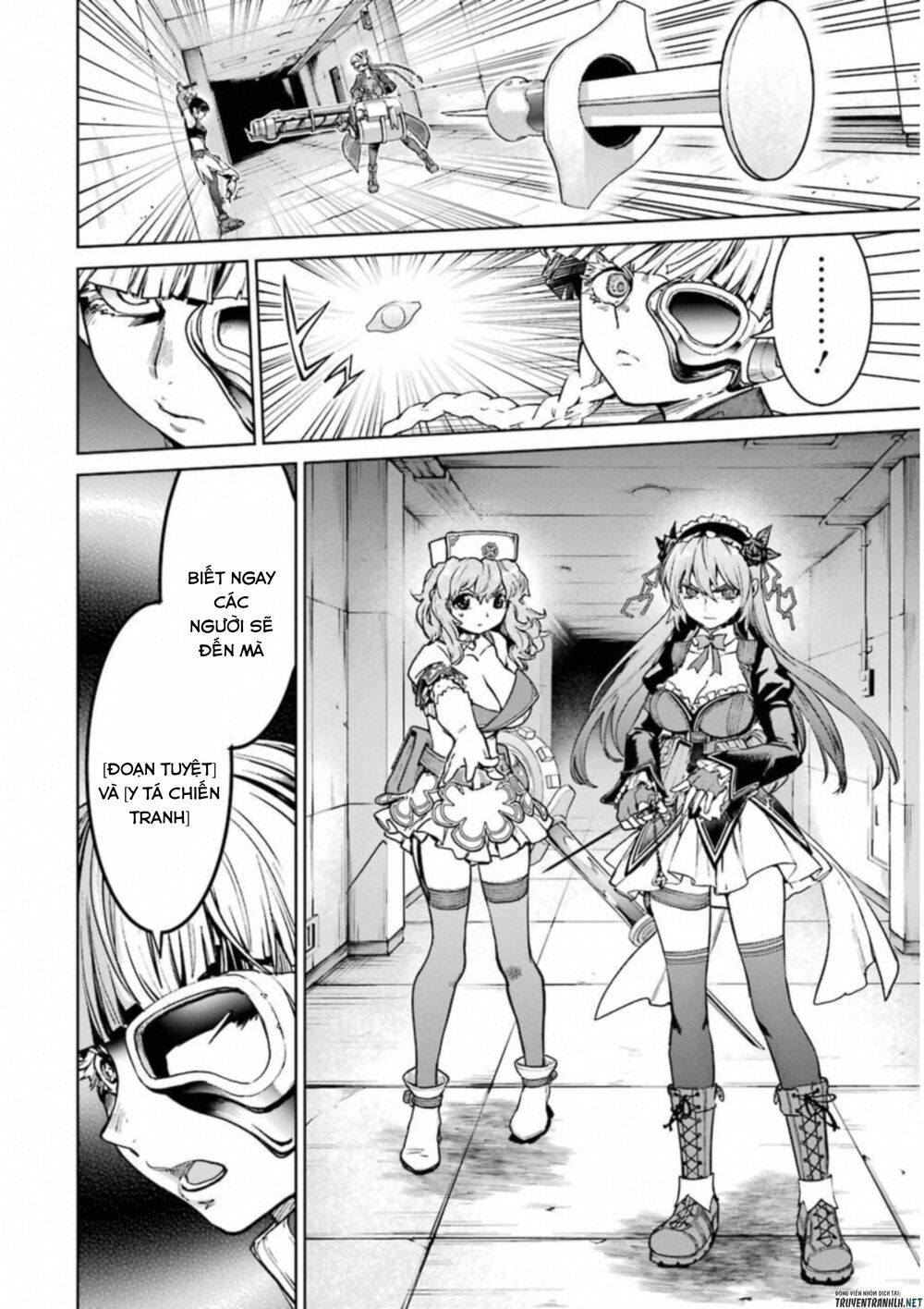 Mahou Shoujo Tokushuusen Asuka Chapter 41 - Trang 2