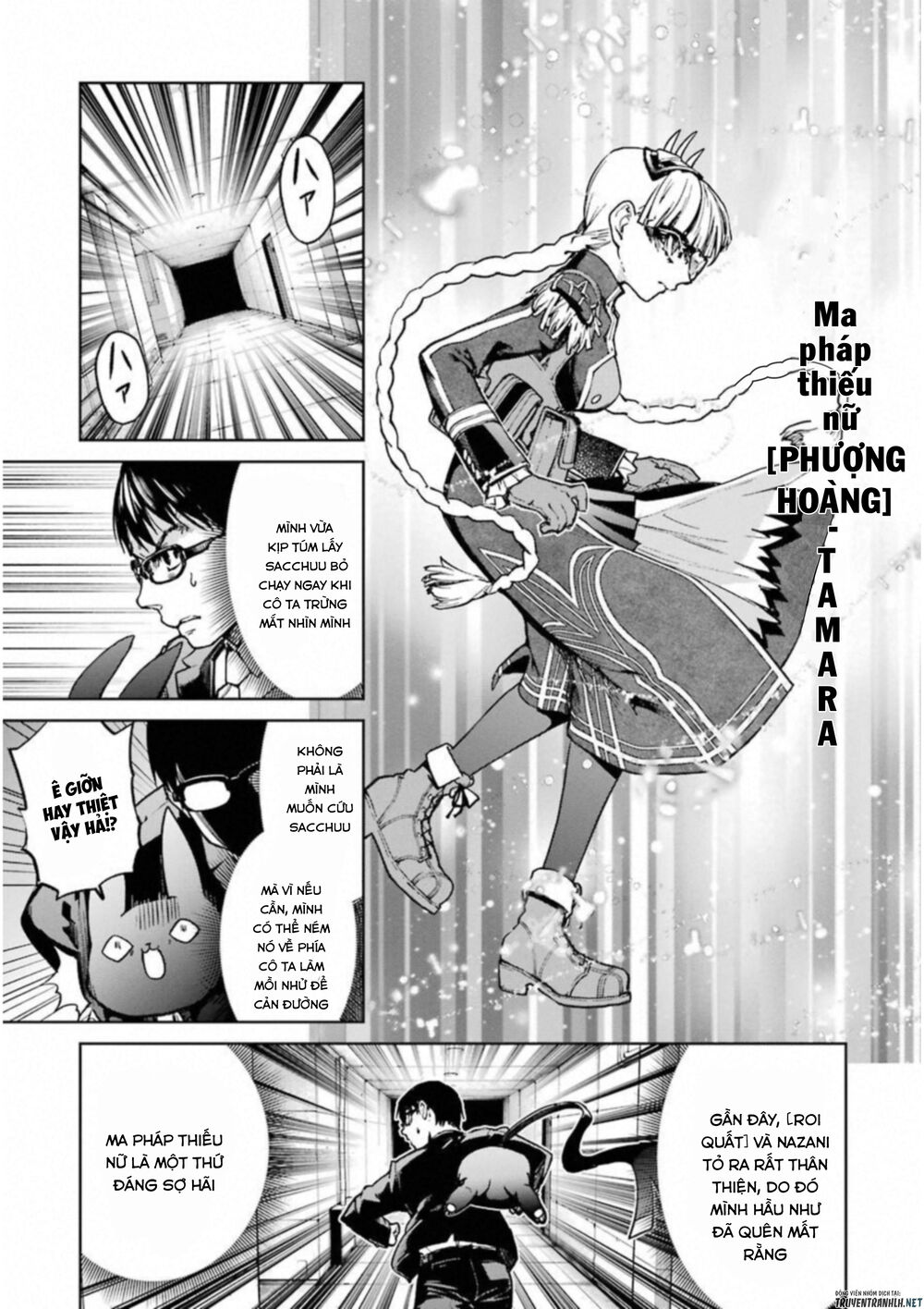 Mahou Shoujo Tokushuusen Asuka Chapter 41 - Trang 2