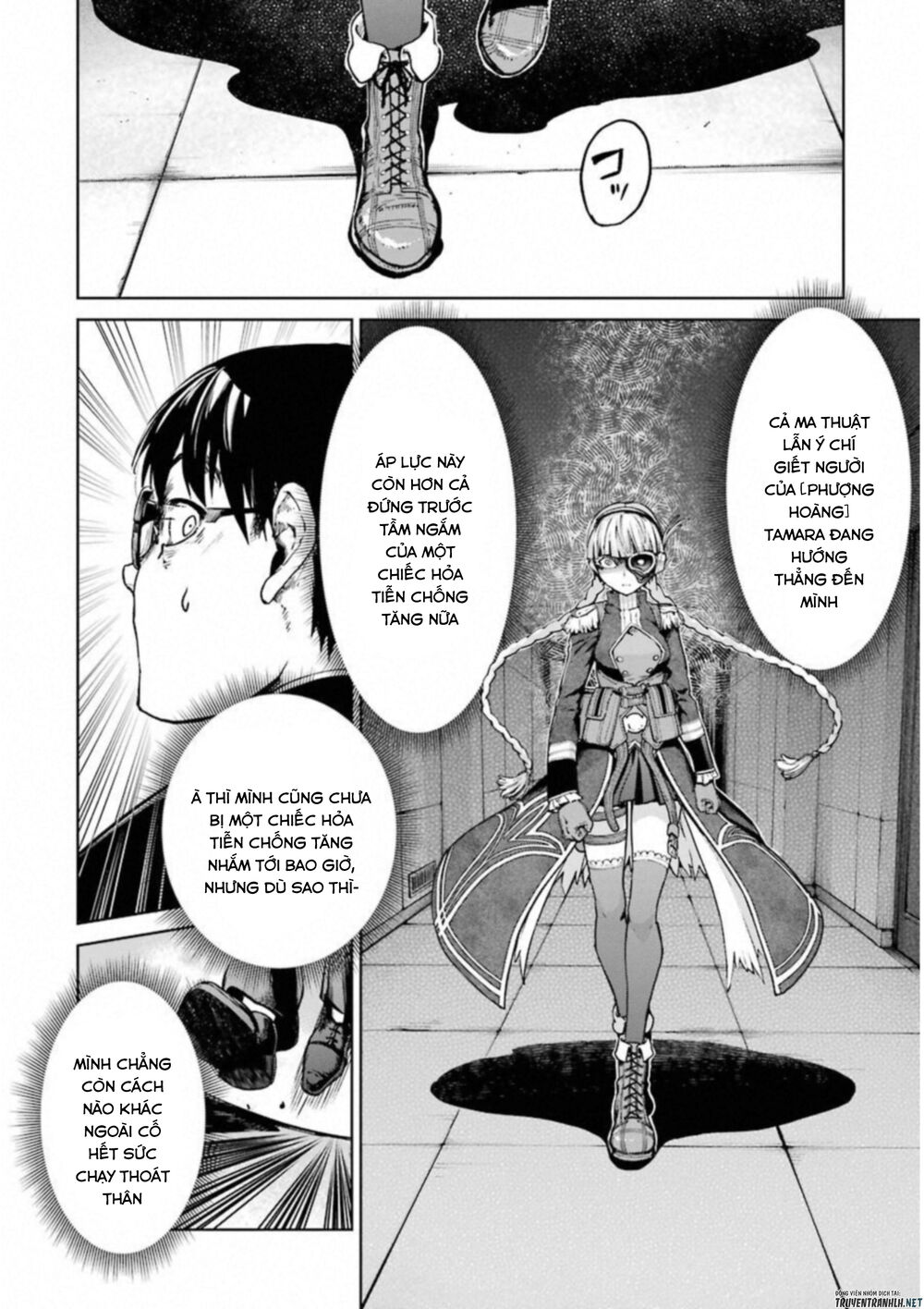 Mahou Shoujo Tokushuusen Asuka Chapter 41 - Trang 2