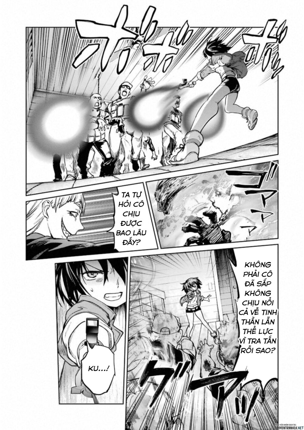 Mahou Shoujo Tokushuusen Asuka Chapter 40 - Trang 2