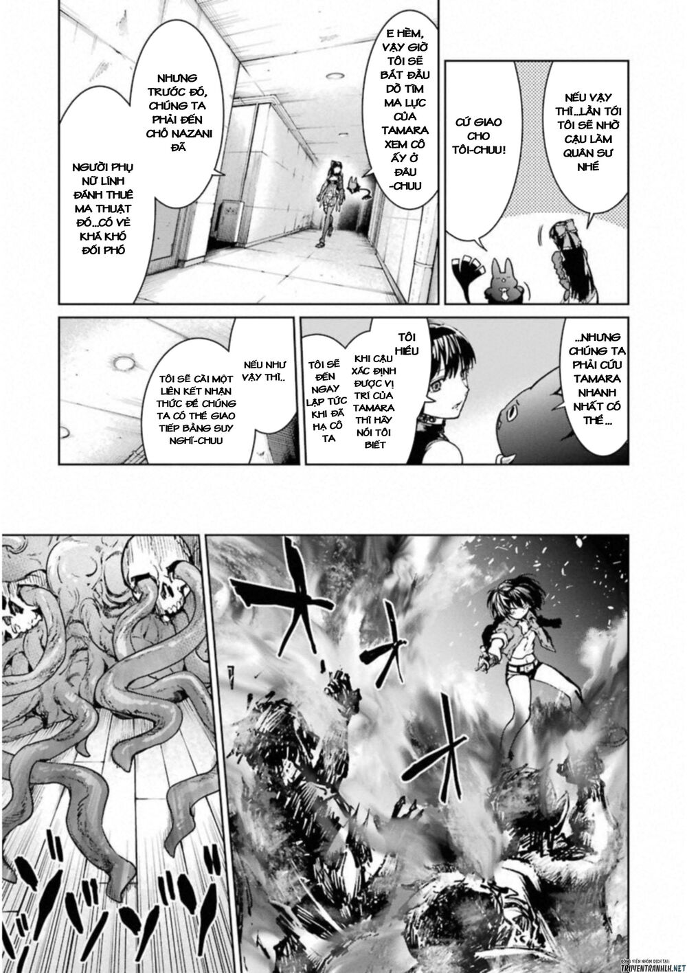 Mahou Shoujo Tokushuusen Asuka Chapter 40 - Trang 2