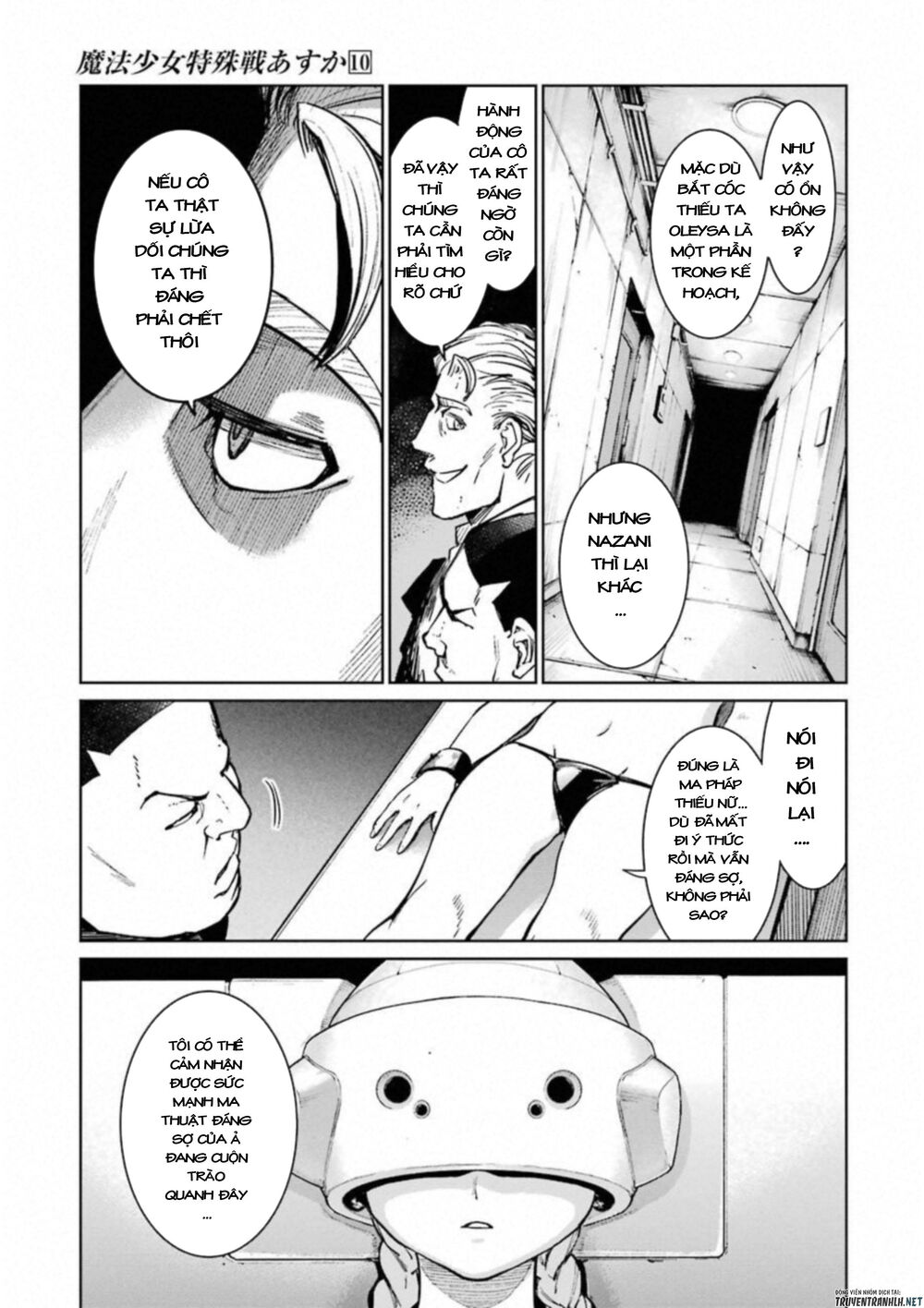 Mahou Shoujo Tokushuusen Asuka Chapter 39 - Trang 2