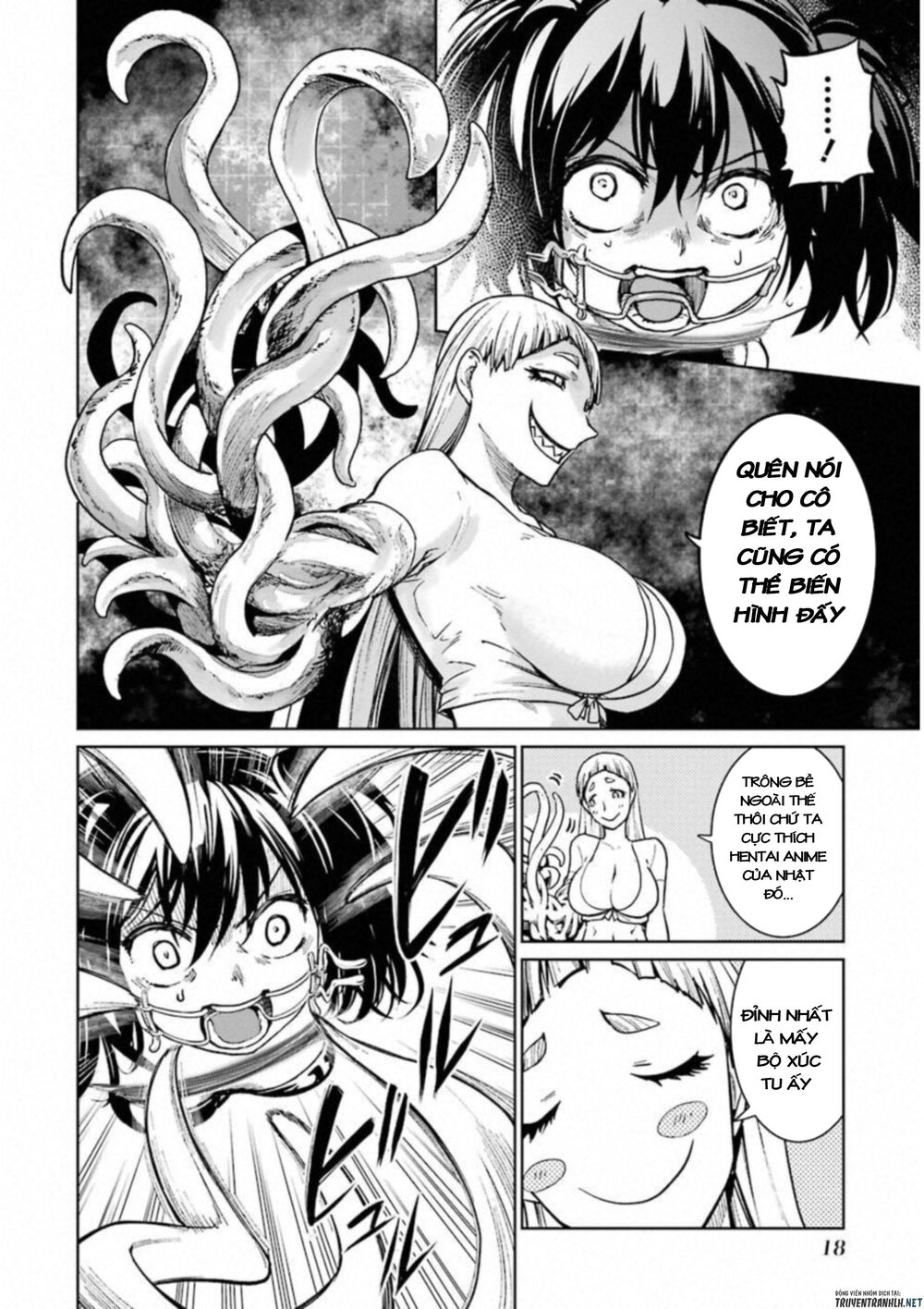 Mahou Shoujo Tokushuusen Asuka Chapter 39 - Trang 2