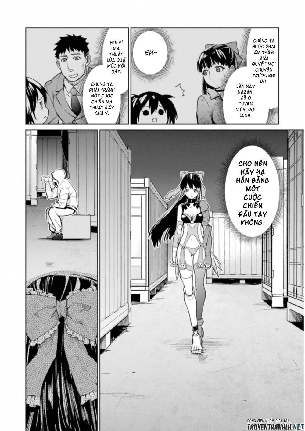 Mahou Shoujo Tokushuusen Asuka Chapter 38.5 - Trang 2