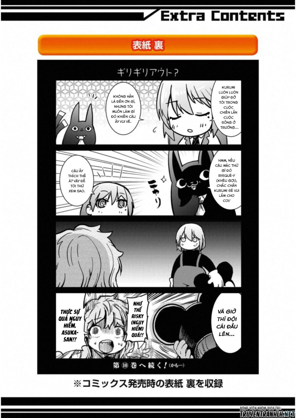 Mahou Shoujo Tokushuusen Asuka Chapter 38.5 - Trang 2